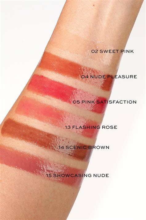 ysl glossy stain swatches 16|YSL glossy stain reddit.